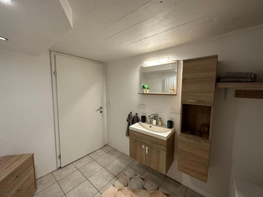 Gemuetliche Kleine Wohnung Mit Garten Unterburg  Exteriér fotografie